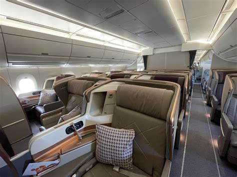 singapore airlines business class a350